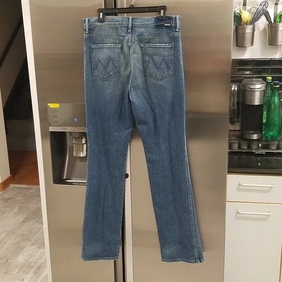 💕MOTHER SUPERIOR💕 High Waisted Smokin' Double Heel Jeans ~ Beyond the Sky 33